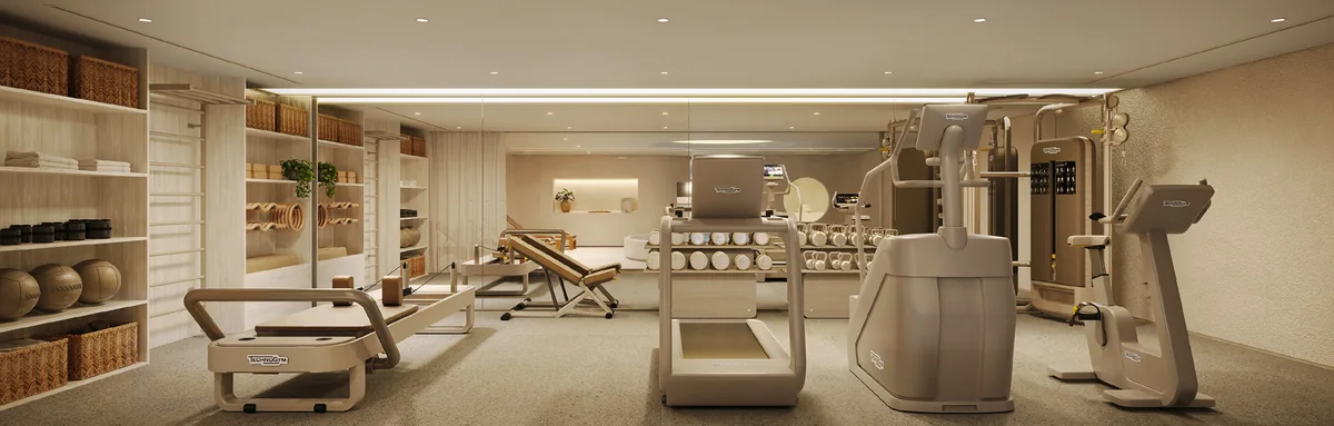 Academia e Pilates do VIE Vieira Souto 432