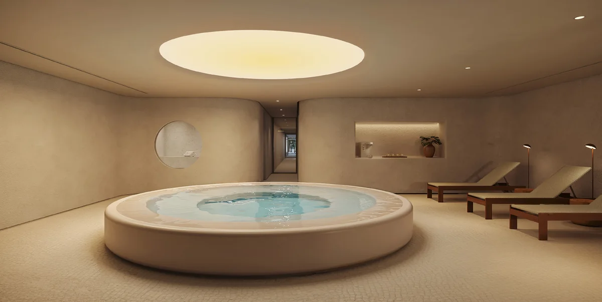 Spa com jacuzzi do VIE Vieira Souto 432